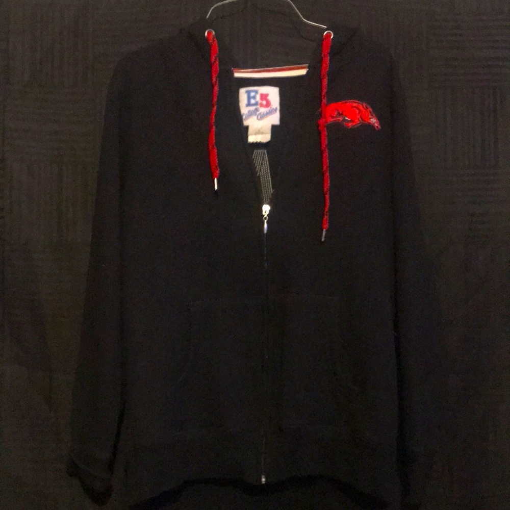Zip up hoodie